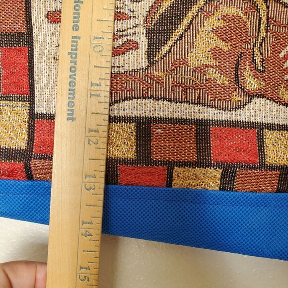 Egyptian King Tut tote Bag 14”x16" Egypt Pyramids Sphinx Tote Bag - Picture 6 of 14